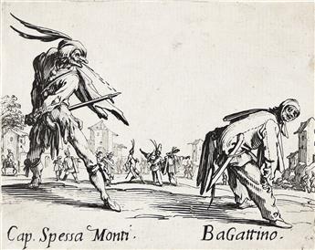 JACQUES CALLOT Balli de Sfessania.